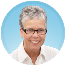 Headshot of our Multimedia Director, Kate Moore