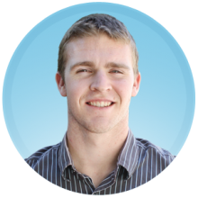 Headshot of our Database Developer, Steve Knau