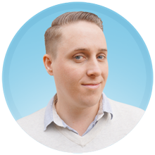 Headshot of our Web Manager, Brent Stromberg