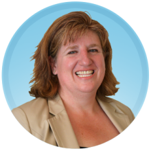 Headshot of our Innovation Director, Christine Folck
