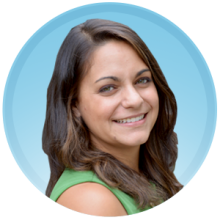 Headshot of our Digital Marketing Manager, Mia Lopez
