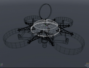 an image of drone blueprints