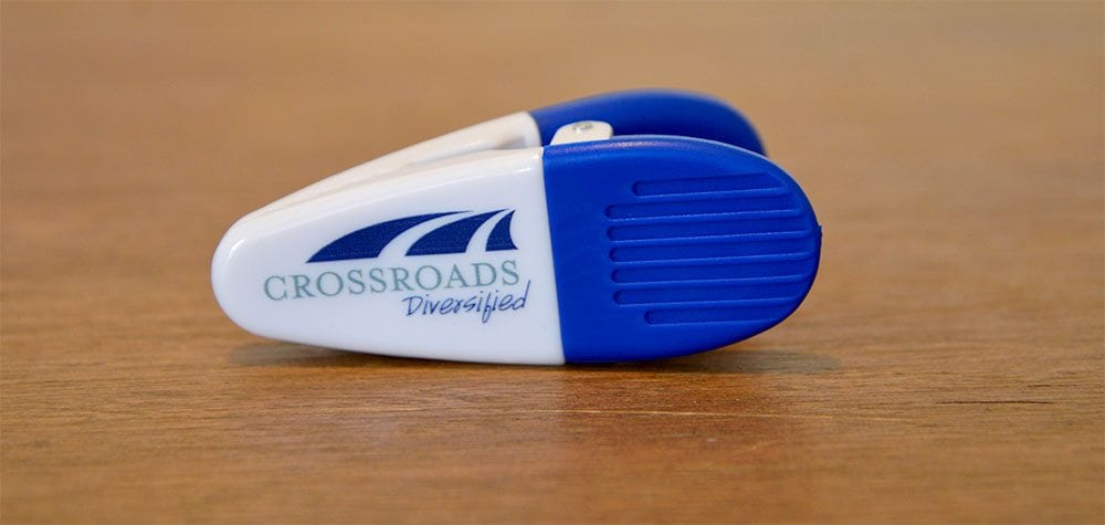 crossroads-clip Crossroads Diversified refrigerator magnet clip
