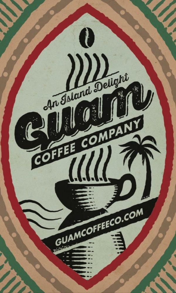 Guam Coffee Company Graphic Design & Print Uptown Studios