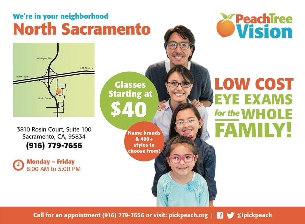 Peach Tree Health postcard