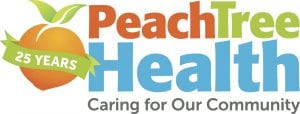 The Peach Tree logo redesigned