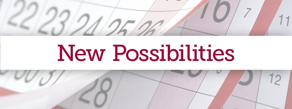 New Possibilities for 2017 graphic
