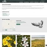 A screenshot of the Westervelt Ecological Services website