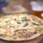 pizza and beer photos