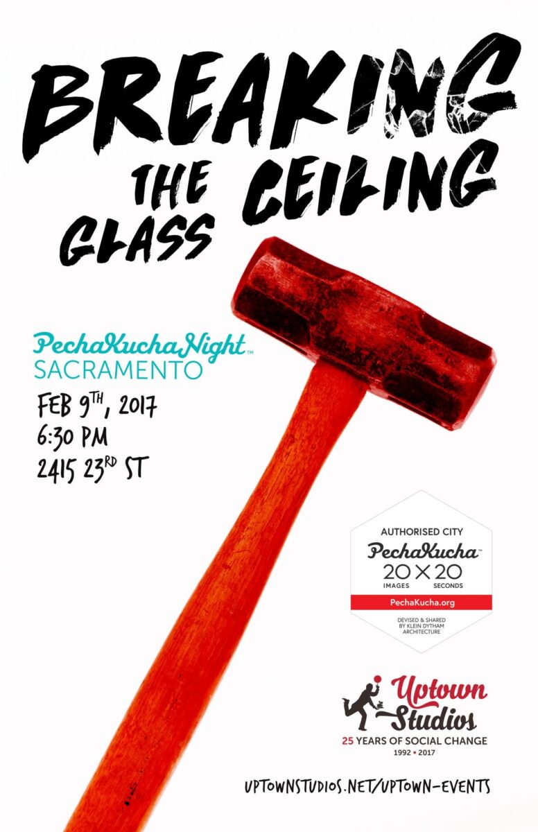 breaking the glass ceiling PechaKucha