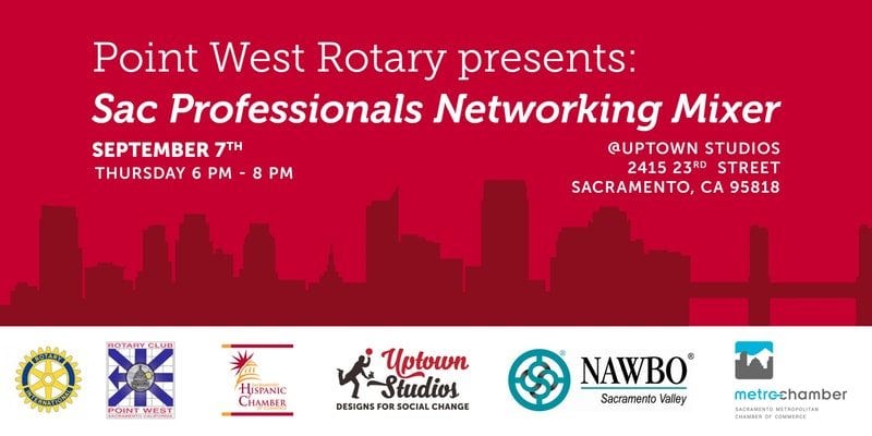 point west presents banner
