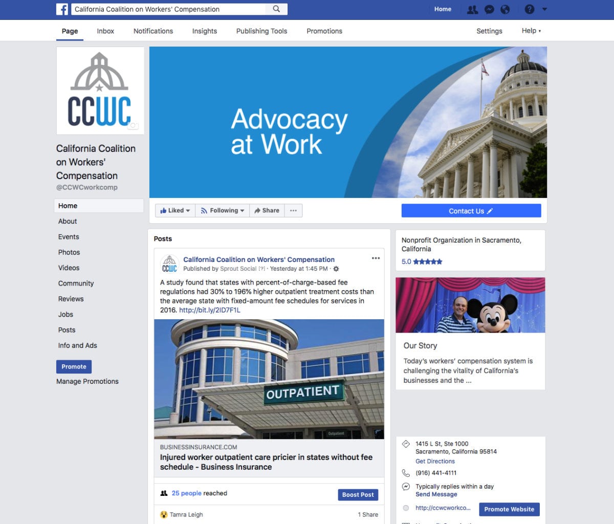 CCWC Facebook