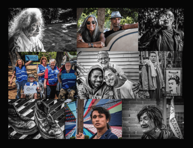 images of homeless people in sacramento