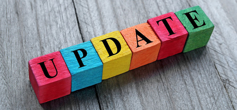 Colorful Blocks Spelling Update For Corona Virus