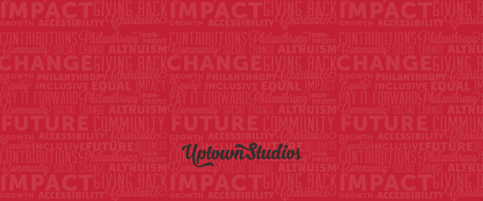 Engagement, Experimentation, Consistency Rotating Words Gif With Black Text And A Red Background