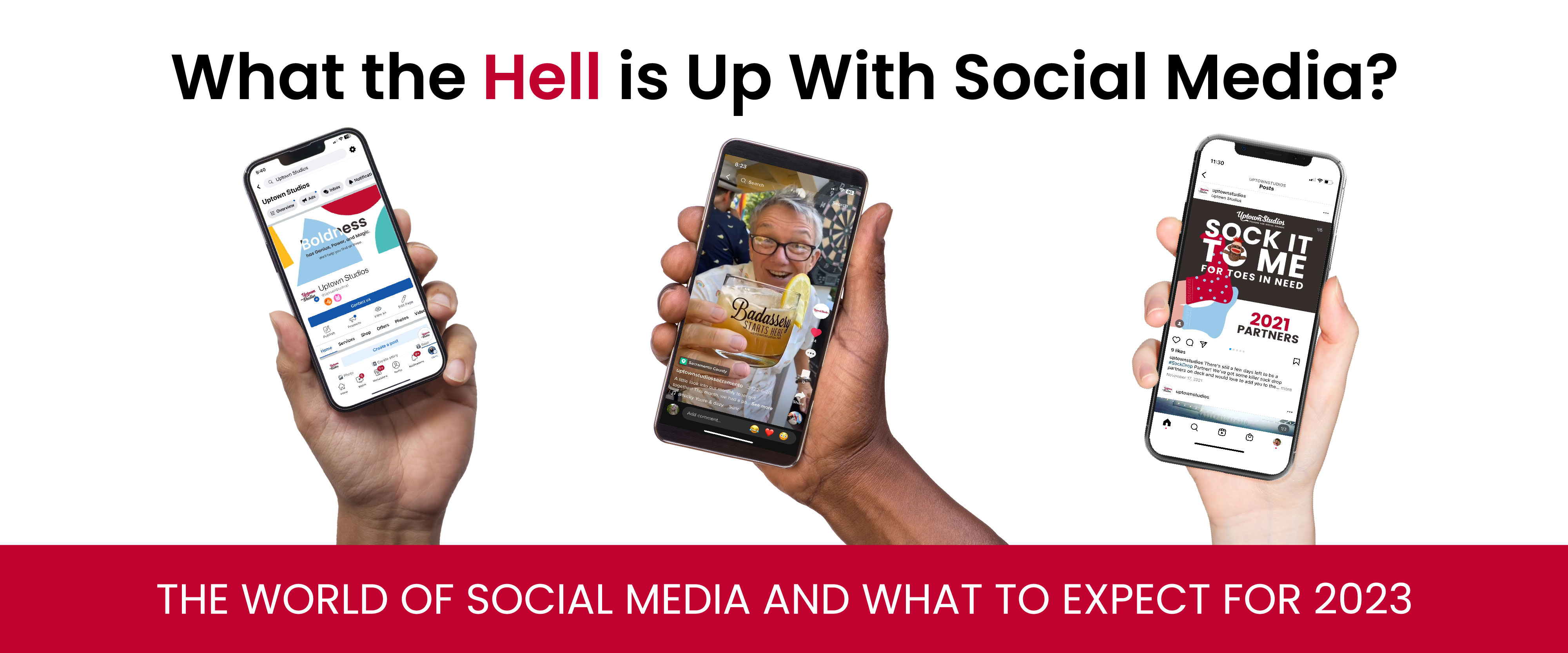 What the hell is up with Social Media?