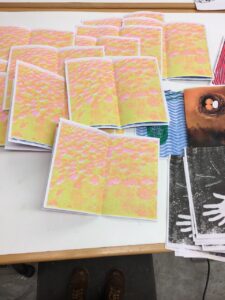 Some paper that Jill made