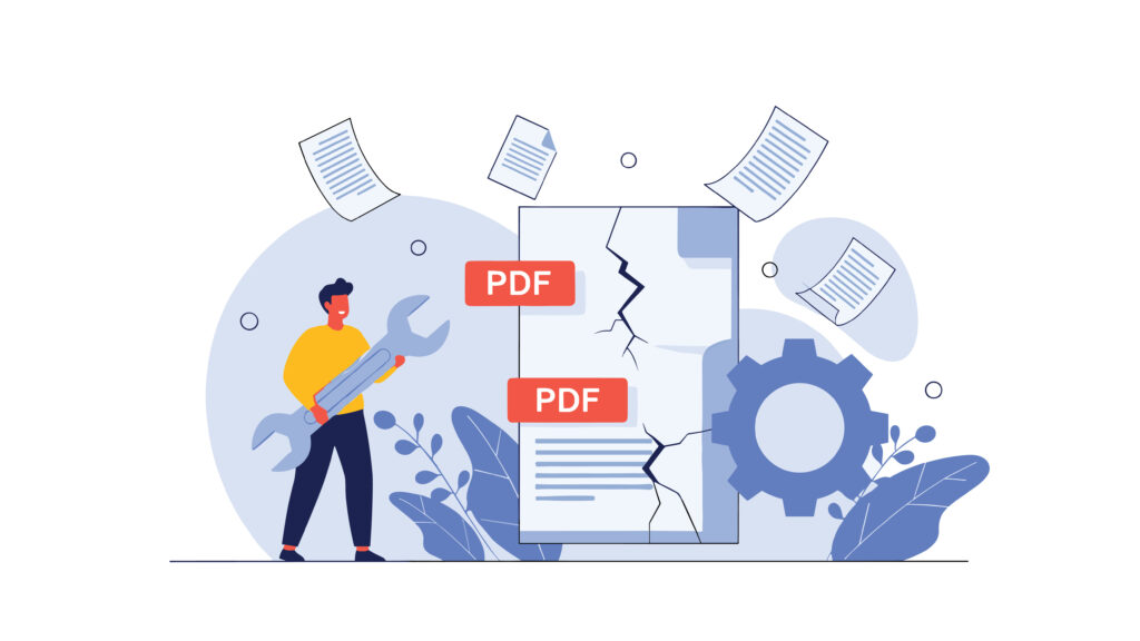 Broken PDF