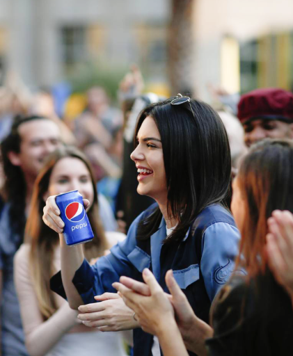 Kendall Jenner Pepsi